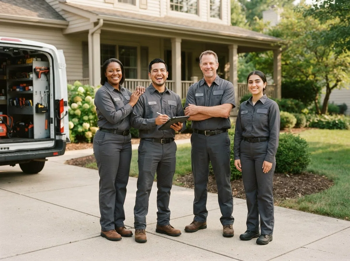 Licensed pest control technician near Gilliam, LA